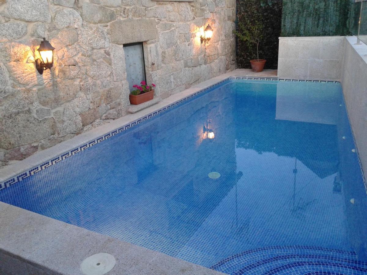 O Lar De Sara Guest House Pontevedra Ngoại thất bức ảnh
